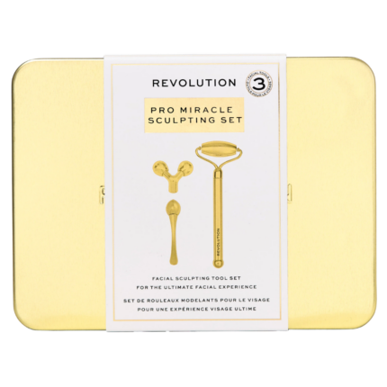 Makeup Revolution Pro Miracle Sculpting Facial Roller Set